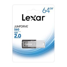 USB 메모리 JumpDrive(S60/64GB/Lexar)_N1404140