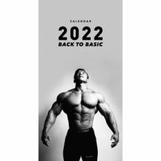 백 투 베이직 벽걸이 달력(2022)