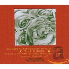 [CD] Salvador Ojeda - The Roses / 살바도르 오헤다 - 장미들