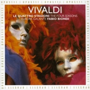 [CD] 안토니오 비발디 - 사계/Antonio Vivaldi - Le Quattro Stagioni (Four Seasons)