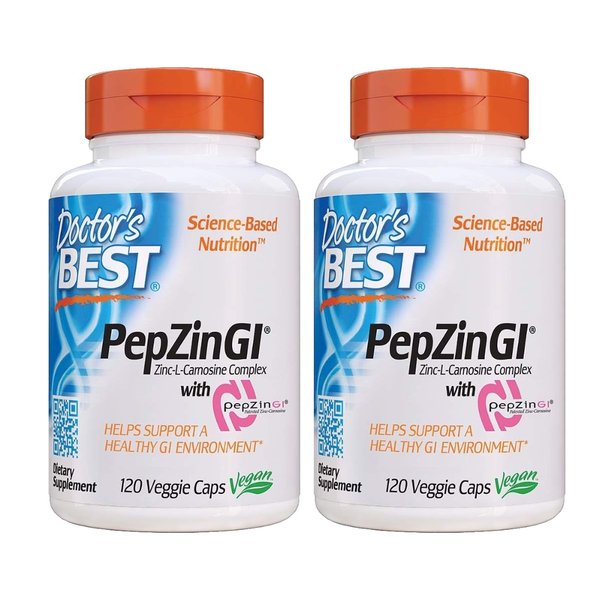 닥터스베스트 아연 카르노신 PepZinGl 120정 2개