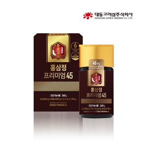 [본사직영] 대동고려삼 홍삼정 프리미엄 45 농축액 240g