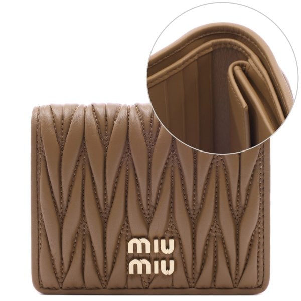 [부산점] 26SS 여성 마테라쎄 반지갑 (5MV204 AFPP F098L 26S)