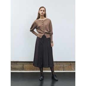 RTF TWO TUCK WIDE PANTS_2COLORS