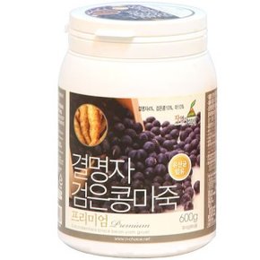 엔초이스 자연의 선택 결명자검은콩마죽 프리미엄 600g