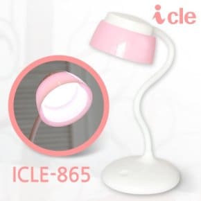 LED 인테리어 휴대용 미니 독서스탠드 공부 학생스텐드조명 ICLE-865