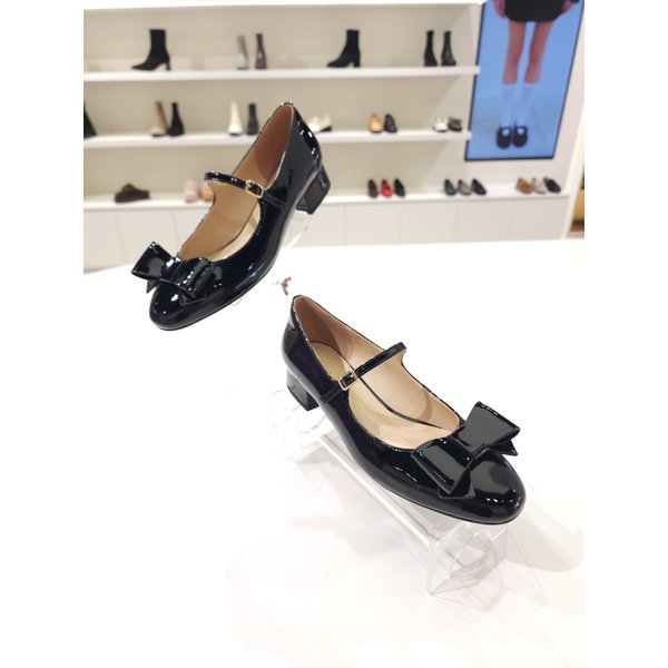 [부산점] [바바라] 3cm 메리제인 리본 펌프스 BBJ126