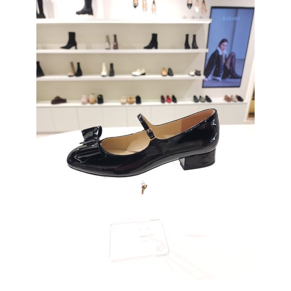 [부산점] [바바라] 3cm 메리제인 리본 펌프스 BBJ126