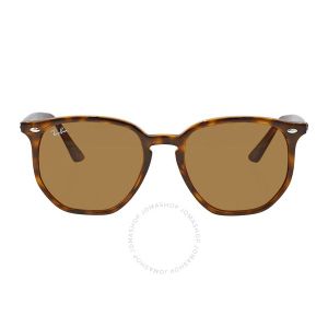 이스퀘어 4662191 Ray-Ban Brown Classic B-15 Hexagonal Uni Sunglasses