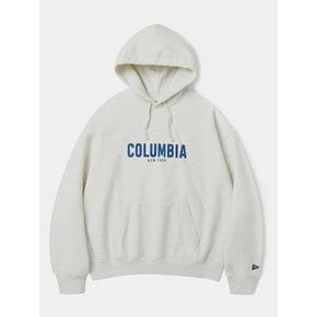 CU LETTERING H/FLEECE HOODIE 오트밀