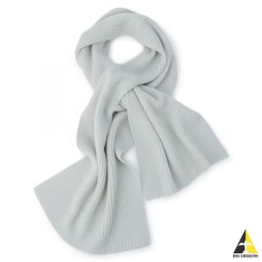 스튜디오 니콜슨 RIGG KNITSCARF SPEARMINT (960) (리그 니트 스카프)