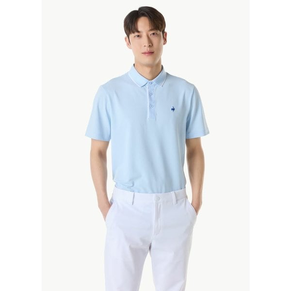 [여주점] LE_TANDARD 에센셜 PQ 티셔츠 GQ121MTS35 BBBL