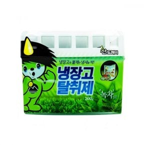 녹차 BTM 산도깨비 냉장고 탈취제 200g X ( 2매입 )