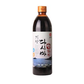 국산 기장 다시마 맛간장 900ml X 1개 조림 볶음용
