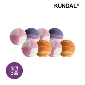 버블 앤 스파클링 배쓰밤 입욕제 200g x8개(향 3종 택1)