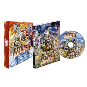 뉴 원피스 스탬피드 스페셜 에디션 DVD 플레처 포스트카드 재팬 DSTD-2032