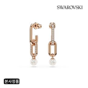 [본사정품/쇼핑백증정] Constella 로즈골드 크리스털 펄 드롭 귀걸이 5728585