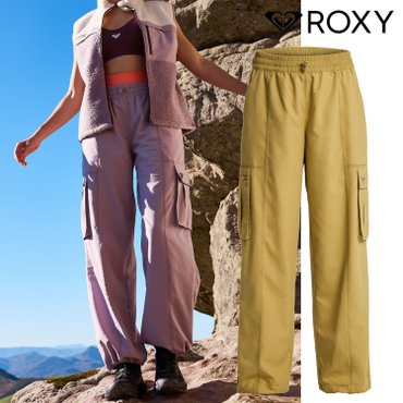록시 여성 아웃도어 카고 팬츠 BOUNDLESS SPIRIT PANTS (RF31LP025)