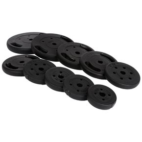 다이나믹 가성비 경량바벨원판 10kg 30mm 2입