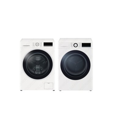 LG [K]LG전자 트롬 F12WVA-9WB (F12WVA+RH9WV) 드럼 세탁기12KG 건조기9KG