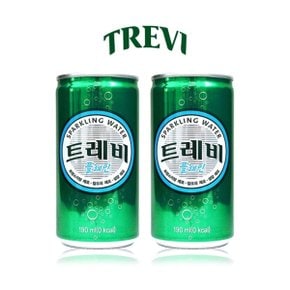 트레비 탄산수 미니캔 플레인 190ml 30 can