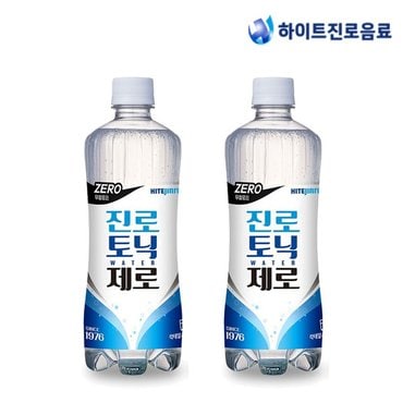  진로 토닉워터 제로 600ml 20병