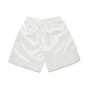 SATIN SEMI BOXING SHORT PANTS (WOMAN) IVORY 샤틴복싱WOMAN) SPWSBX-IVY