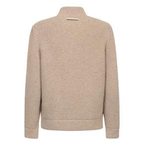 25FW 에르메네질도제냐 집업 니트 UEK76A8 ECT155 N92 272 Beige