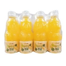 제주 청귤 착즙주스 330ml 8병