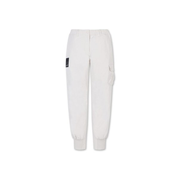 [리오더] Single Cargo Jogger Pants (For women)_G5PAW24622IVX