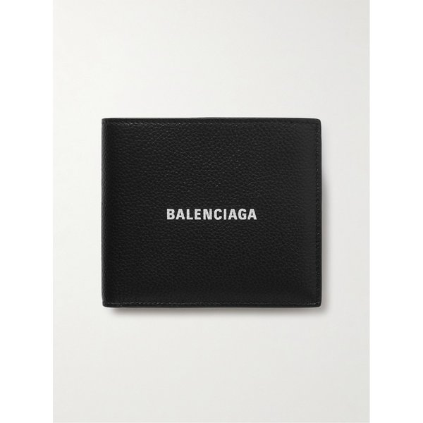 로고 프린트 풀그레인 가죽 빌폴드 지갑 34344356237287115