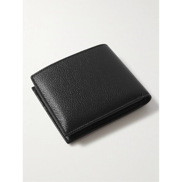 로고 프린트 풀그레인 가죽 빌폴드 지갑 34344356237287115