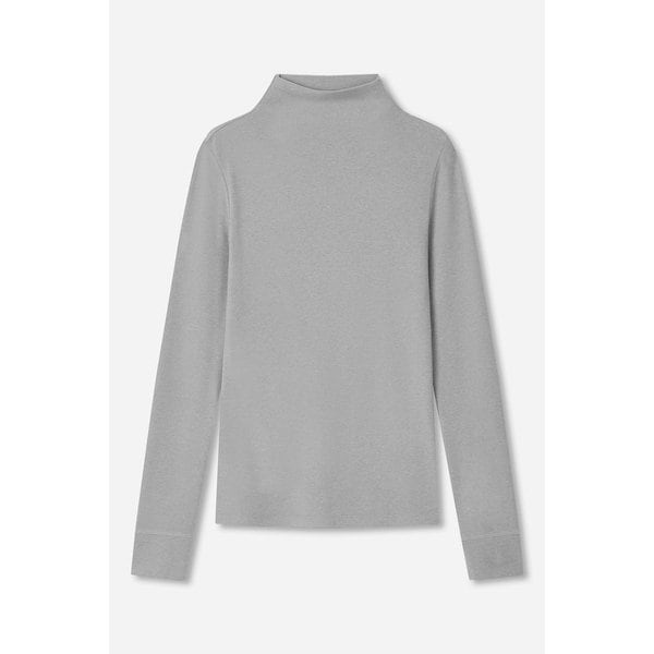 울 블렌디드 터틀넥 티셔츠 J915402510081