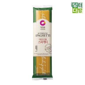 청정원 이탈리아 정통 스파게티 500g X 5개 (WAD2B1C)