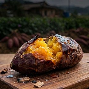 햇 호박고구마 ( 호풍미) 3kg / 세척고구마 농장직송