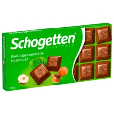  쇼게튼 Schogetten 넛트 밀크 초콜릿 100g