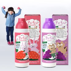 크니트니 어린이 비타민 음료 유아 종합 딸기맛 포도맛 500ml