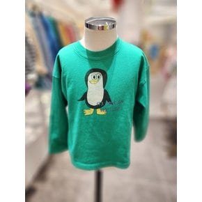 (C)PENGUIN LONG SLEEVES KIDS TS  (TC43-03)