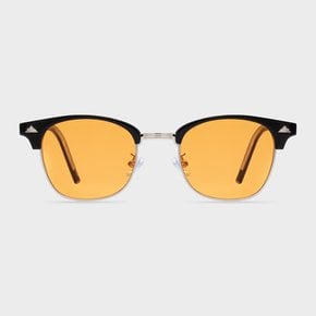 YLeen SILVER SUNGLASS ORANGE