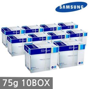 삼성 SS페이퍼 A4 복사용지(A4용지) 75g 2500매 10BOX[26842621]