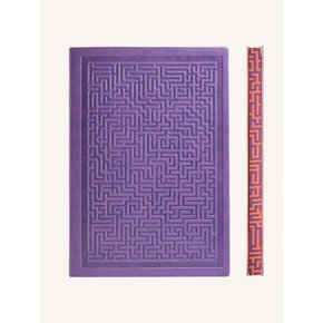 어메이져 노트 (A5, Purple)