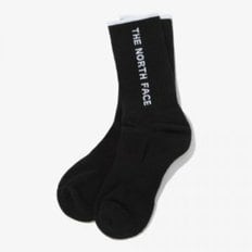 [국내정식매장] 노스페이스 등산 양말 The North Face TNF LOGO SOCKS - BLACK