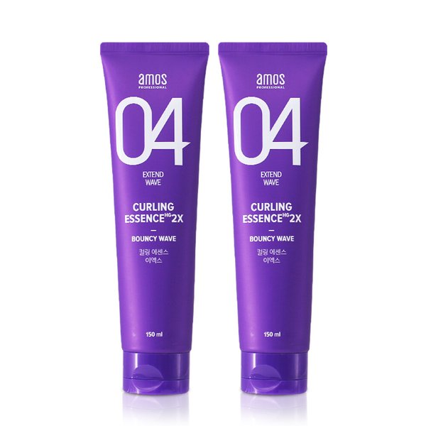아모스 컬링 에센스 2x 150ml 1+1