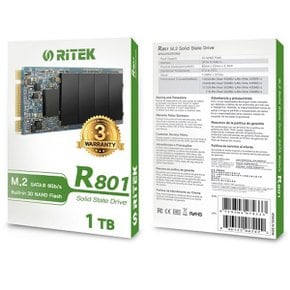 RiTEK  R801 M.2 2280 SATA3 SSD (1TB)