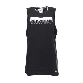 Bodypump 탱크 나시티 블랙