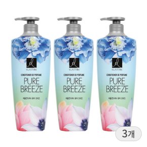 엘라스틴 퍼퓸 컨디셔너 퓨어 브리즈 600ml x 3개