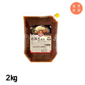 롯데 델가 돈까스소스 2kg / 실온 대용량