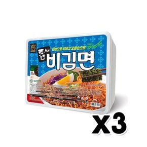 유어스 틈새비김면 점보도시락 비빔면 942g x 3개