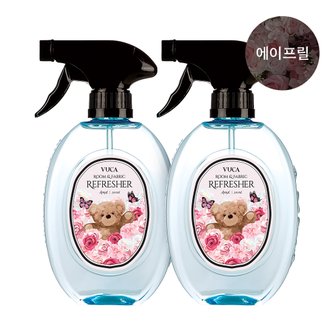 웰킵스 뷰카 룸앤패브릭 포근한 섬유탈취제 에이프릴향 510ml 2개입