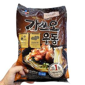 CJ 가쓰오우동 466.6G X 1개